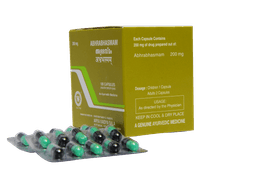 Kottakkal Abhrabhasmam 200 mg Capsule