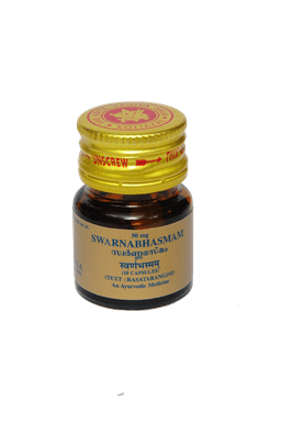 Kottakkal Swarnabhasmam capsule*