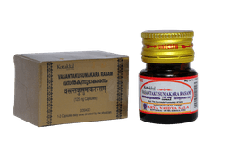 Kottakkal Vasantakusumakararasam 125 mg Capsule