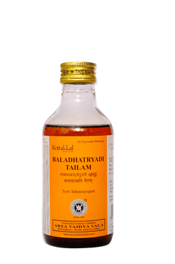Kottakkal Baladhathryadi Tailam*