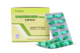 Kottakkal Sankha Bhasmam Capsule