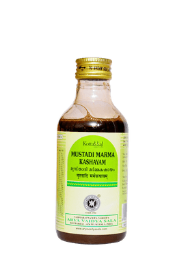 Kottakkal Mustadi Marma Kashayam