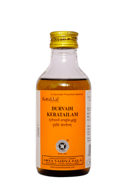 Kottakkal Durvadi Kera Tailam