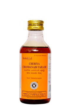 Kottakkal Cheriya Chandanadi Tailam*