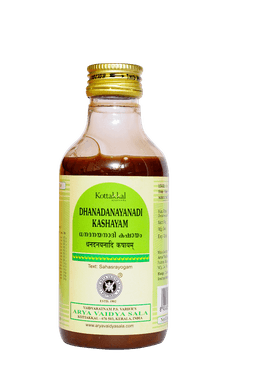 Kottakkal Dhanadanayanadi Kashayam*