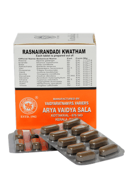 Kottakkal Rasnairandadi Kwatham (Tablet)*