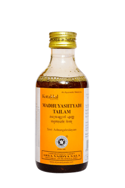 Kottakkal Madhuyasthyadi Tailam*