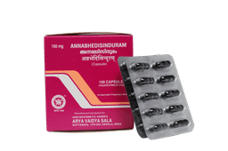 Kottakkal Annabhedisinduram Capsule