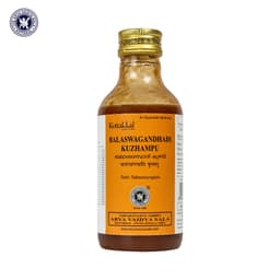 Kottakkal Balaswagandhadi kuzhampu*