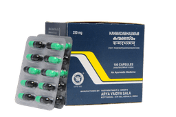 Kottakkal Kanmada Bhasmam Capsule