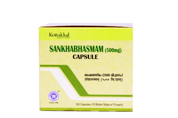 Kottakkal Sankha Bhasmam Capsule