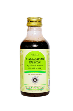 Kottakkal Bhadradarvadi Kashayam*
