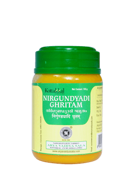 Kottakkal Nirgundyadi Ghritam