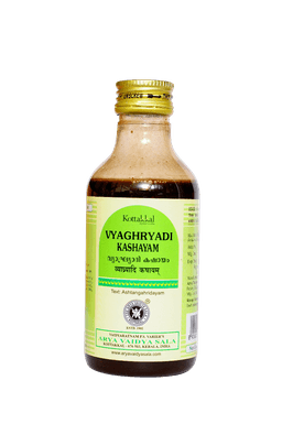 Kottakkal Vyaghryadi Kashayam*
