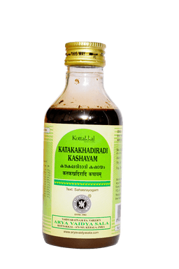 Kottakkal Katakakhadiradi Kashayam*