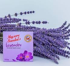 MYSORE SANDAL LAVENDER SOAP 