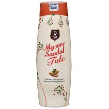 MYSORE SANDAL TALC 100 GM