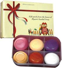 MYSORE SANDAL GIFT PACK SOAP