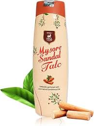MYSORE SANDAL TALC 100 ML