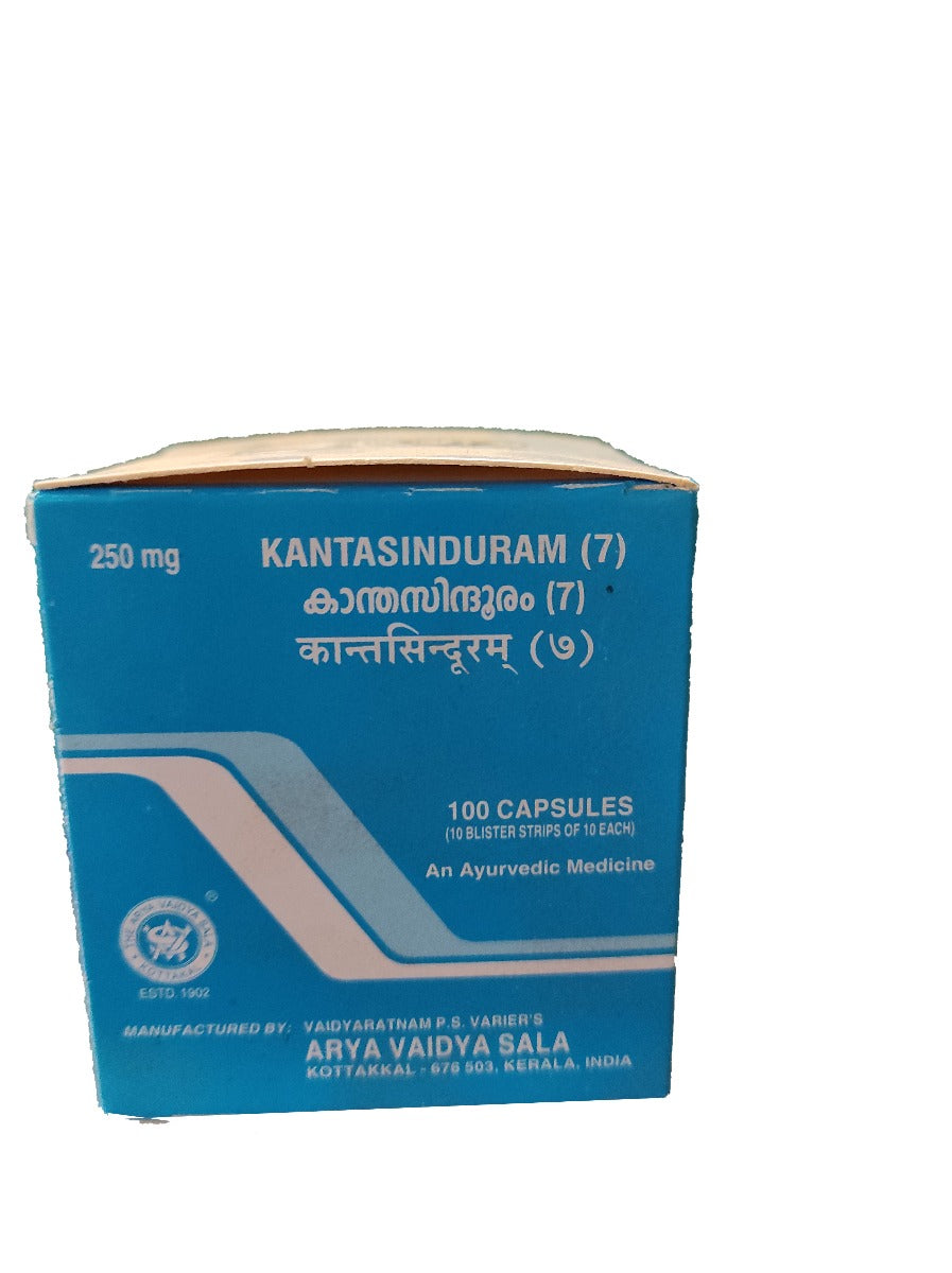Kottakkal Kantasinduram (7) Capsule