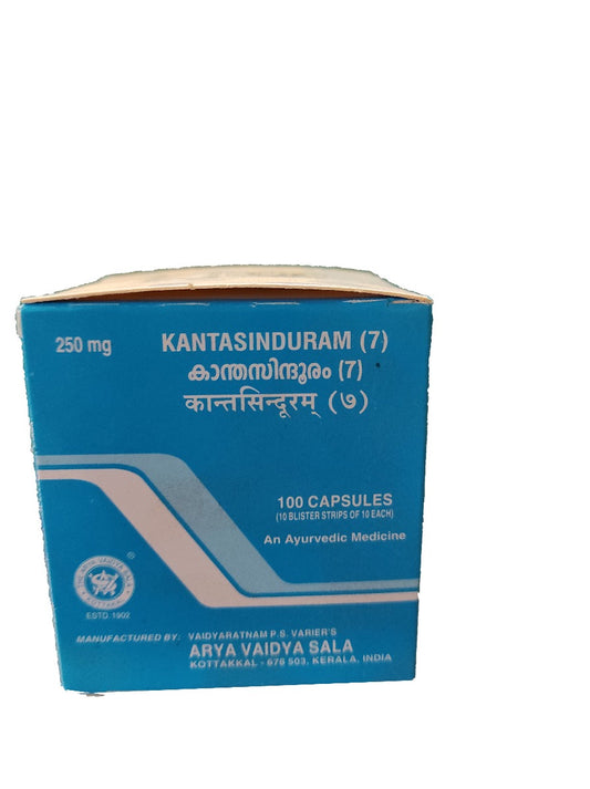 Kottakkal Kantasinduram (7) Capsule