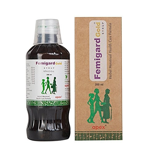 APEX   FEMIGARD  GOLD SYRUP   200ML