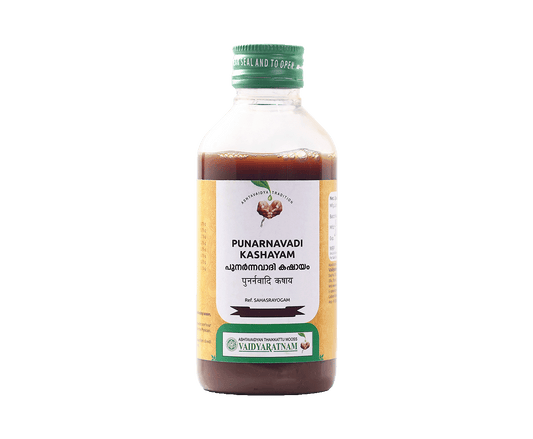 VAIDYARATNAM PUNARNAVADI KASHAYAM