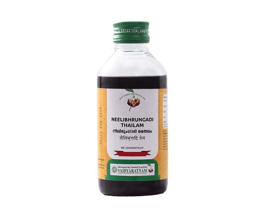 VAIDYARATNAM NEELIBHRINGADI OIL (VOA)