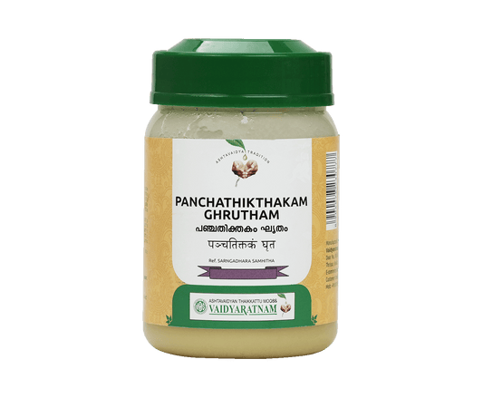 VAIDYARATNAM PANCHATHIKTHAKAM GHRITHAM