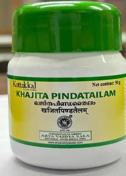 Kottakkal Khajitha Pinda Tailam