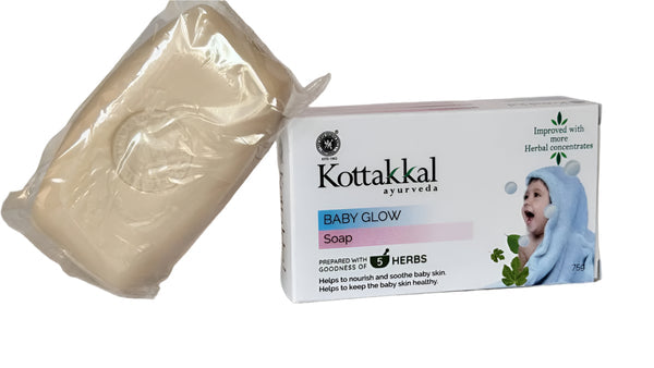  KOTTAKKAL BABY GLOW SOAP