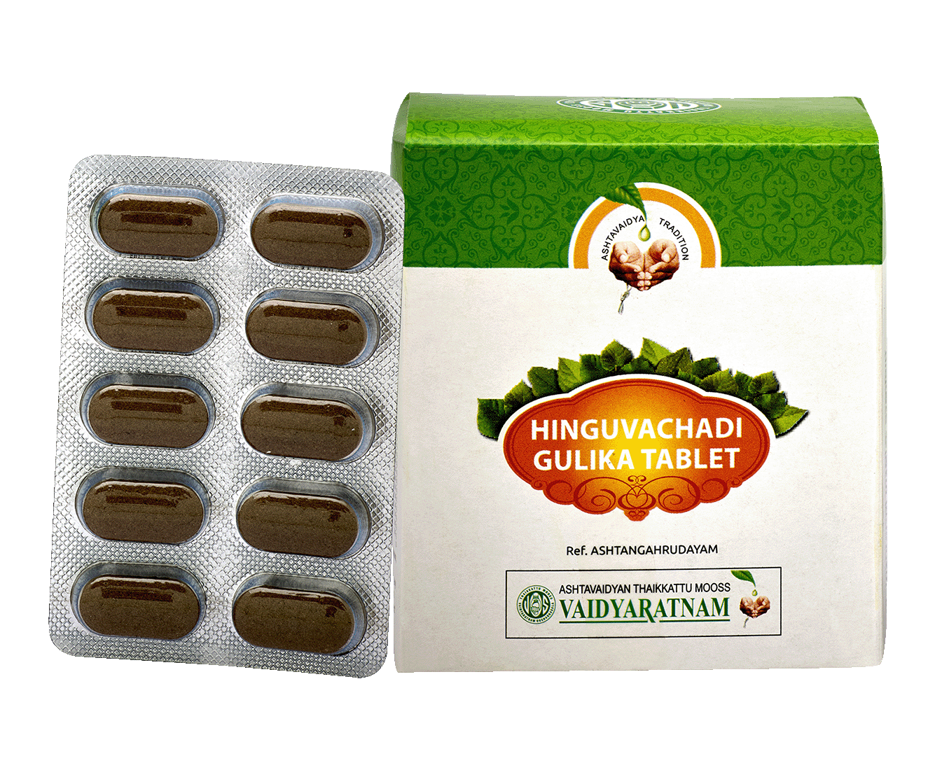 VAIDYARATNAM HINGUVACHADI GULIKA TABLET