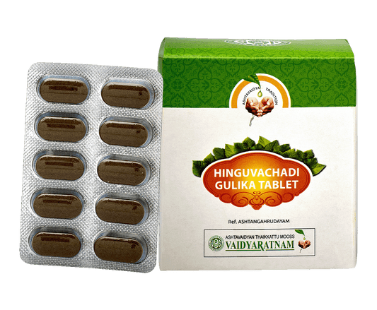 VAIDYARATNAM HINGUVACHADI GULIKA TABLET