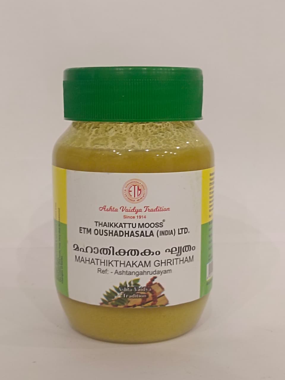 ETM MAHATHIKTHAKAM GHRITHAM200 ML BY THAIKKATTU MOOSS