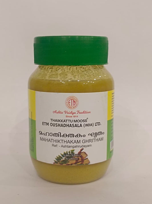 ETM MAHATHIKTHAKAM GHRITHAM200 ML BY THAIKKATTU MOOSS