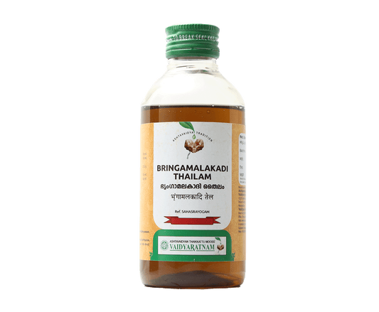VAIDYARATNAM BHRINGAMALAKADI OIL (VOA)