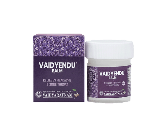 VAIDYARATNAM VAIDYENDU-VOS BALM