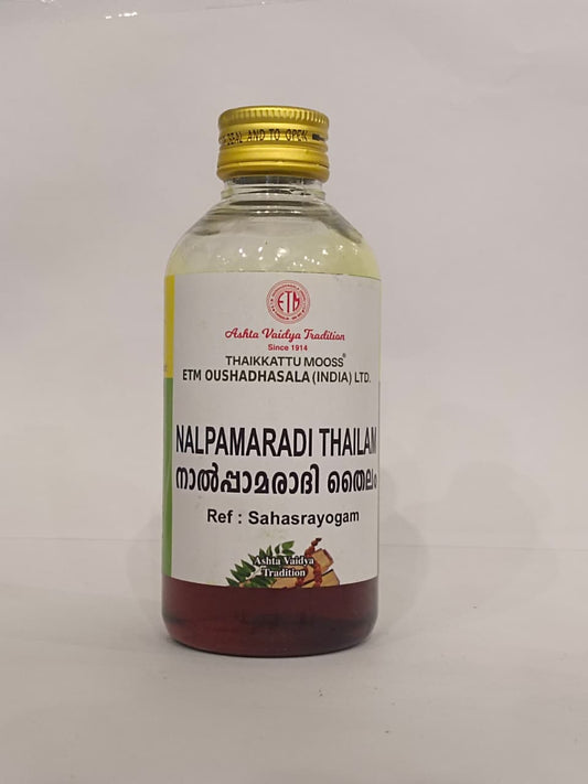 ETM NALPAMARADI OIL 200 ML BY THAIKKATTU MOOSS