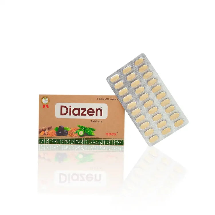 APEX DIAZEN TABLET 30TAB