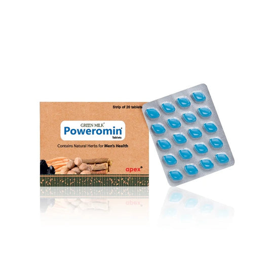 APEX POWEROMIN TABLET 20TAB