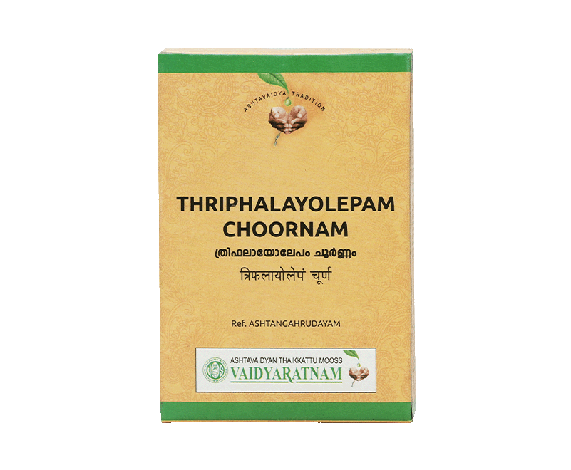 VAIDYARATNAM TRIPHALAYOLEPAM