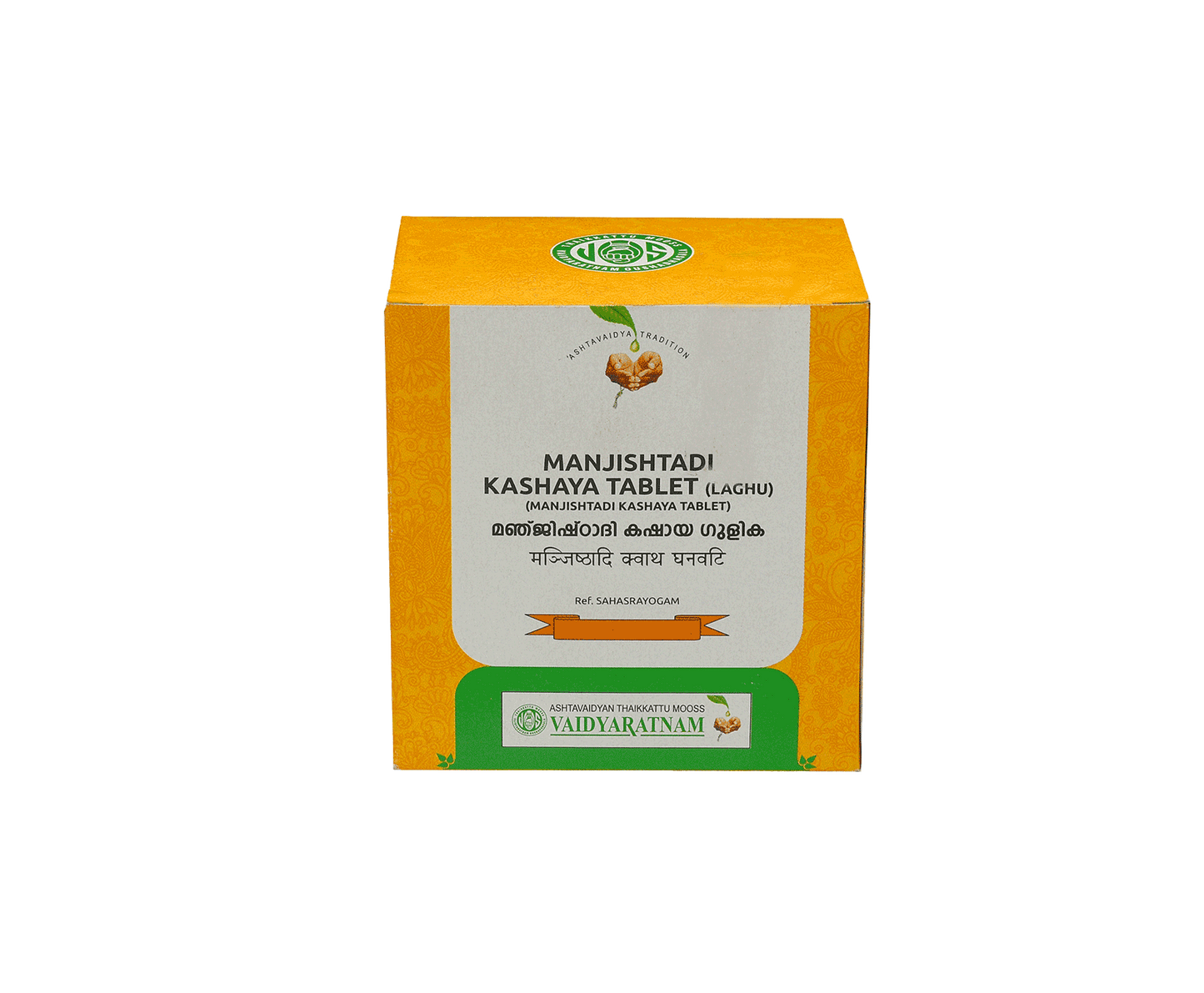 VAIDYARATNAM MANJISHTADI KASHAYA GULIKA TABLET (LAGHU)
