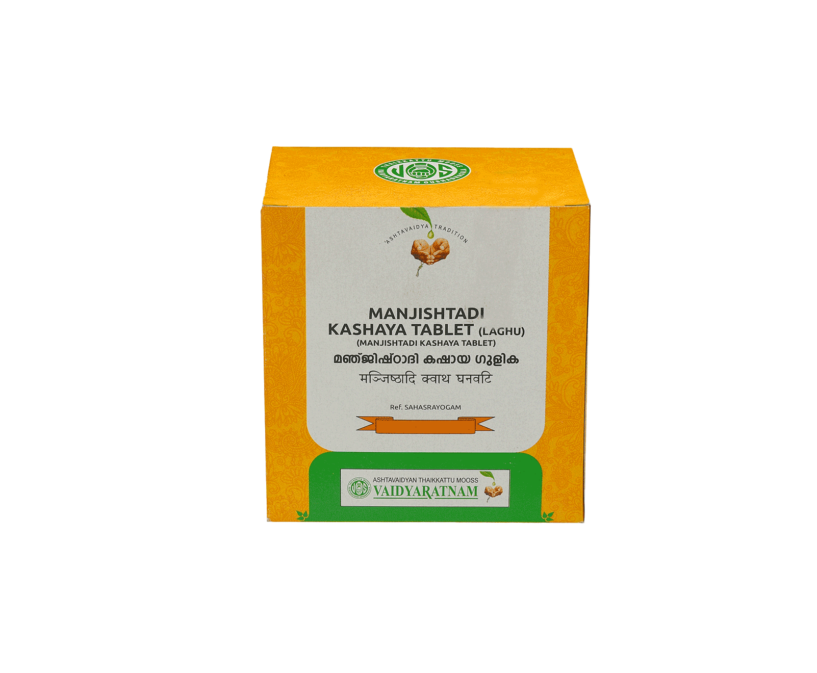 VAIDYARATNAM MANJISHTADI KASHAYA GULIKA TABLET (LAGHU)