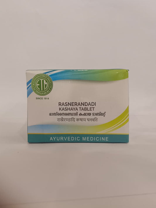 ETM RASNERANDADI KASHAYA TABLET 10 NO. BY THAIKKATTU MOOSS