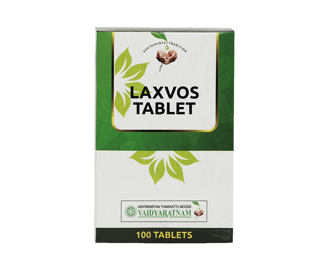 VAIDYARATNAM LAXVOS TABLETS