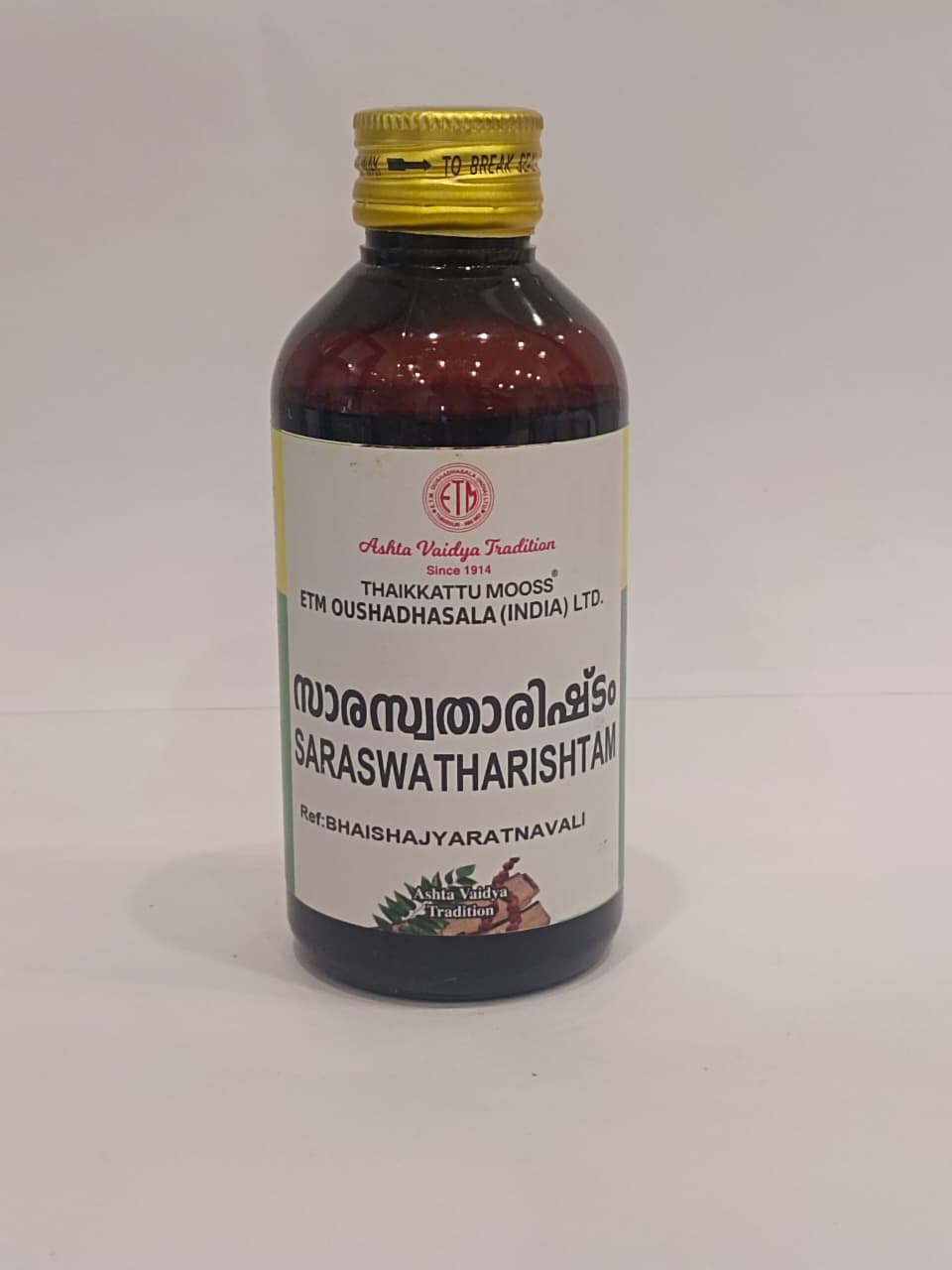 ETM SARASWATHNA RISHTAM 200 ML BY THAIKKATTU MOOSS