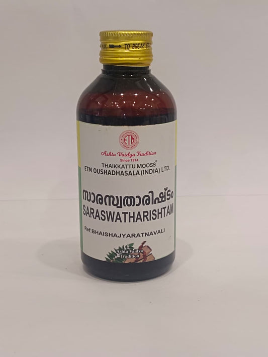 ETM SARASWATHNA RISHTAM 200 ML BY THAIKKATTU MOOSS