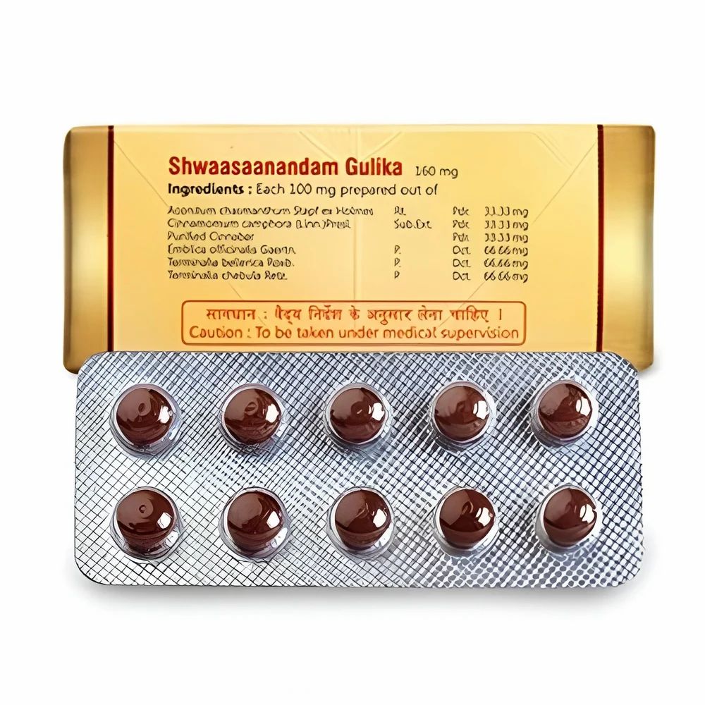 SNA SHWAASAANANDAM TABLET