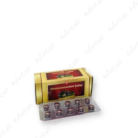 SNA Shwaasaanandam tablet
