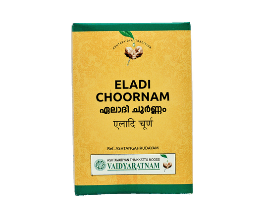 VAIDYARATNAM ELADI CHOORNAM(VOA)
